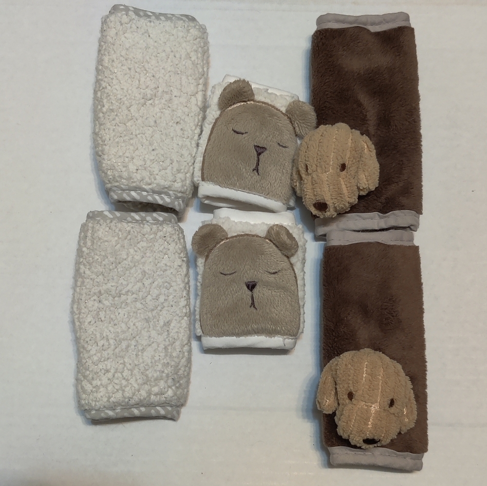 Eddie Bauer car seat strap covers